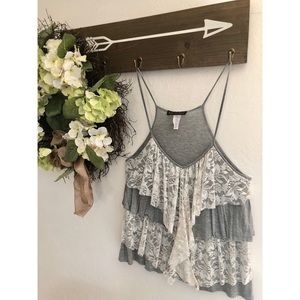 Women’s Lacy Tank Top